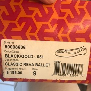 Tory Burch Classic Reva Ballet